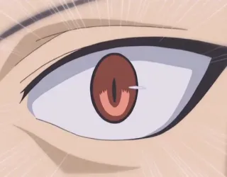👀 Anime, Occhio, Manga, Arte, Cartone animato, Disegno, Design telegram sticker