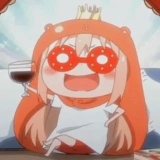 umaru chan telegram stickers