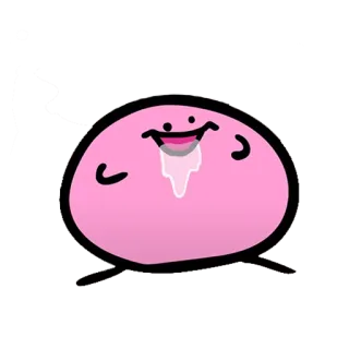 😀 Kirby カービィ, ゲーム, ピンク, かわいい telegram sticker
