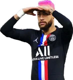🇧🇷 Neymar футбол, спортсмен, игрок, PSG telegram sticker