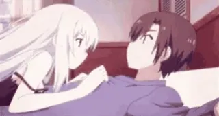 🥺 Anime, Paar, Romantik, Liebe, Süß telegram sticker