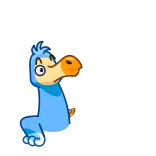 Donnie Dodo whatsapp stickers