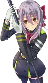 😊 Anime, Meisje, Schattig, Manga, Personage, Illustratie, Kawaii whatsapp sticker