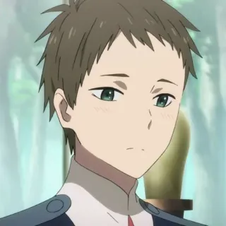 🐚 Hiro Darling in the Franxx anime, male, hiro, darling in the franxx, character telegram sticker
