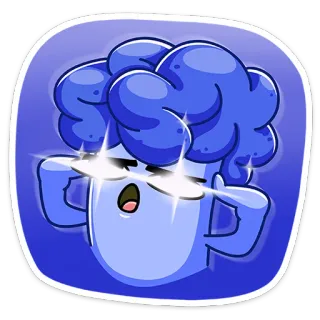 🤯 telegram sticker