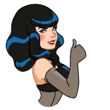 Bettie Page - @TgEmojis telegram emojis 👍