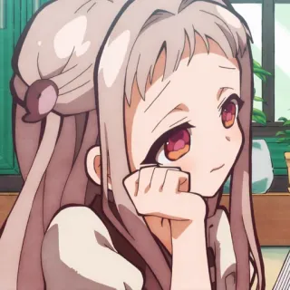 🐠 Nene Yashiro Toilet-bound Hanako-kun Anime, Fofo, Mangá, Estudante, Hanako-kun, Nene, Yashiro telegram sticker