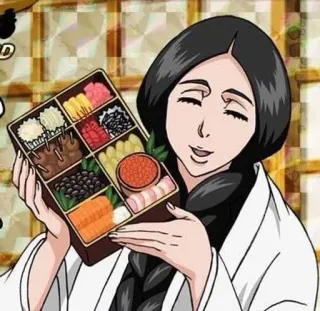 Retsu Unohana :: @fStikBot telegram stickers