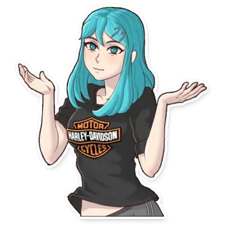 Voxana random telegram stickers