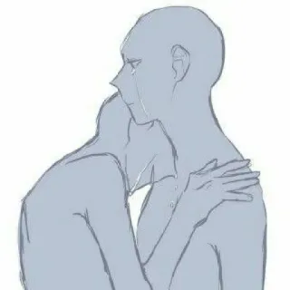 😭 abbraccio, triste, piangere, emozioni, supporto, amore telegram sticker
