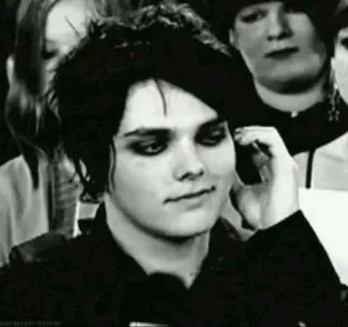 😎 Gerard Way Gerard Way, My Chemical Romance, Emo, Sänger, Band, Musik telegram sticker