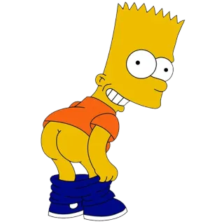 Bart | STICK4SV telegram stickers