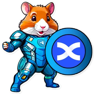 🏦 criceto, armatura, scudo, cartone animato, animale, mascotte telegram sticker