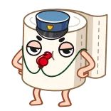 Paper Boy telegram stickers