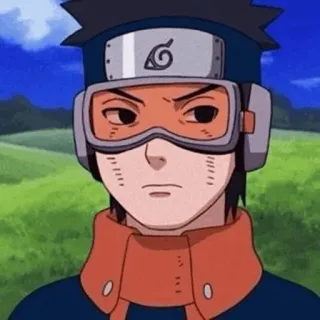 🕷 Obito Uchiha Naruto anime, manga, ninja, obito, uchiha telegram sticker