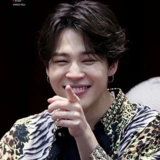 🍼 Jimin SWEET PILL kpop, jimin, bts, cantante, pop coreano, ídolo whatsapp sticker