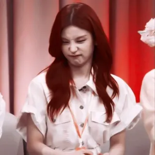 💋 phụ nữ, biểu cảm, chân dung, biểu cảm khuôn mặt, người telegram sticker