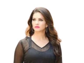 ☺ Sunny Leone Schauspielerin, Model, Inderin, Promi, Bollywood whatsapp sticker