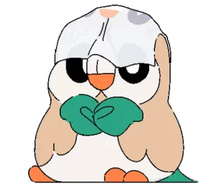 👳 Oshawott Pokémon Oshawott, Pokémon, mignon, animal, dessin animé, animé telegram sticker