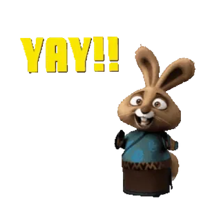 Kung Fu Panda @MochaStickers whatsapp stickers
