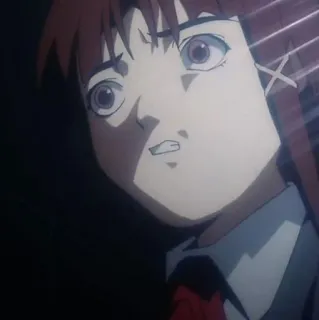 😱 Lain Iwakura Serial Experiments Lain Anime, Personnage, Fille, Lain Iwakura, Serial Experiments Lain whatsapp sticker