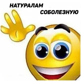 🏳️‍🌈 НАТУРАЛАМ СОБОЛЕЗНУЮ Emoji, Main, Condoléances, Félicitations, Russe, Texte telegram sticker