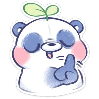 Бамбулик от @TgSticker telegram stickers