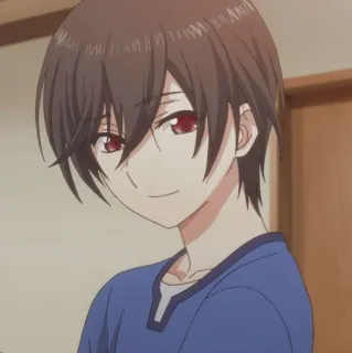 🥢 Anime, Masculino, Personagem, Desenho animado telegram sticker