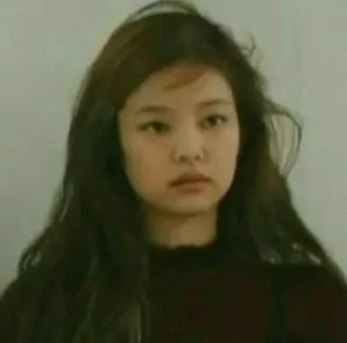🤣 Jennie Kim Jennie, Blackpink, K-pop, Cantora, Coreano, Celebridade, Retrato whatsapp sticker