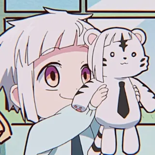 ацуши♡ :: @fStikBot telegram stickers