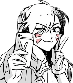 🤳 telegram sticker