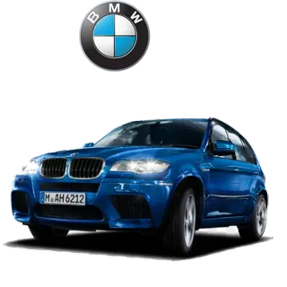 🚘 auto, bmw, x5, fahrzeug, blau, wagen telegram sticker