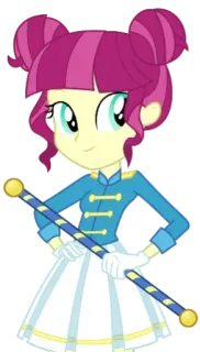 😉 My Little Pony, Equestria Girls, Cartoon, Band, Figur whatsapp sticker