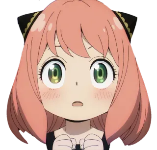 😍 Anya Forger Spy x Family Anime, Ragazza, Spy x Family, Anya, Forger whatsapp sticker