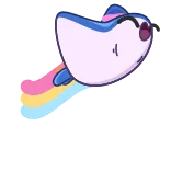 Stingray Smiles telegram stickers