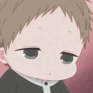 ❤️‍🔥 Anime, Bebè, Triste, Bambino, Cartone animato, Carino telegram sticker