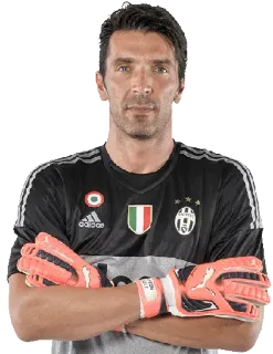 🙌 Gianluigi Buffon 足球, 足球, 守门员, 尤文图斯, 意大利, 吉安路易吉·布冯, 体育 whatsapp sticker
