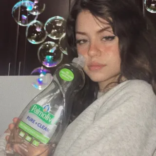 💞 Palmolive Palmolive, limpieza, detergente, jabón telegram sticker