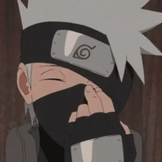 🗡️ Kakashi Naruto anime, kakashi, naruto, ninja telegram sticker