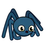 Spider - от @TgEmojis telegram emojis 😰