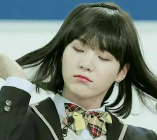 🌷 Suga kpop, idol, singer, asian, bts, min yoongi, suga telegram sticker