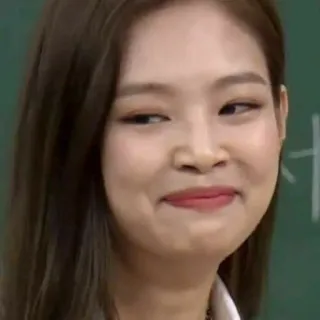 🤙 Jennie Kim kpop, дженни, blackpink, певица, мем, смешно, выражение telegram sticker