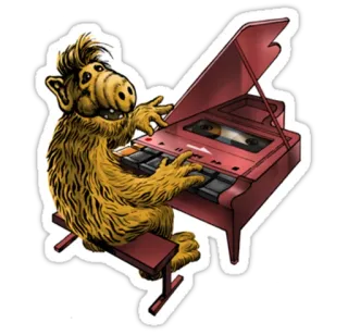 alf whatsapp stickers