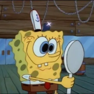 🌟 SpongeBob SpongeBob SquarePants SpongeBob, cartoon, Nickelodeon, Squarepants, personage, animatie telegram sticker