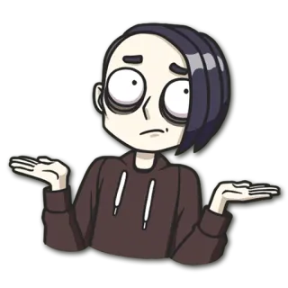 😕 telegram sticker