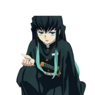 👀 Muichiro Tokito Demon Slayer Anime, Personaje, Manga, Kimetsu no Yaiba, Muichiro Tokito whatsapp sticker