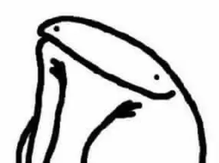 🤓 Meme, Sticker, Desenho animado, Engraçado, Flork, Florkofcows telegram sticker