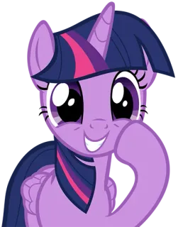 😍 Twilight Sparkle My Little Pony Pony, Pferd, Cartoon, Twilight Sparkle, My Little Pony, Freundschaft, Animiert telegram sticker