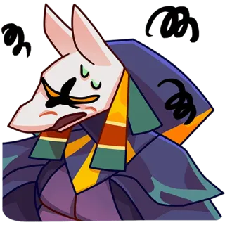 😵‍💫 telegram sticker