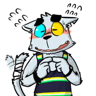 tropicalSleet telegram stickers